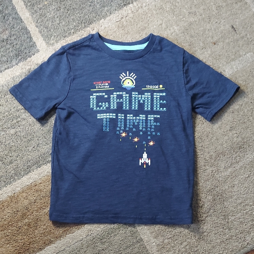 365 Kids from Garanimals Blue Graphic T-Shirt